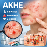 АКНЕ: причины, симптомы и современные подходы к лечению